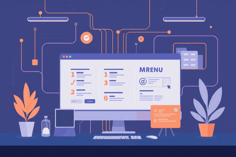 软件工程菜单管理系统如何设计与实现？从需求分析到部署运维全解析