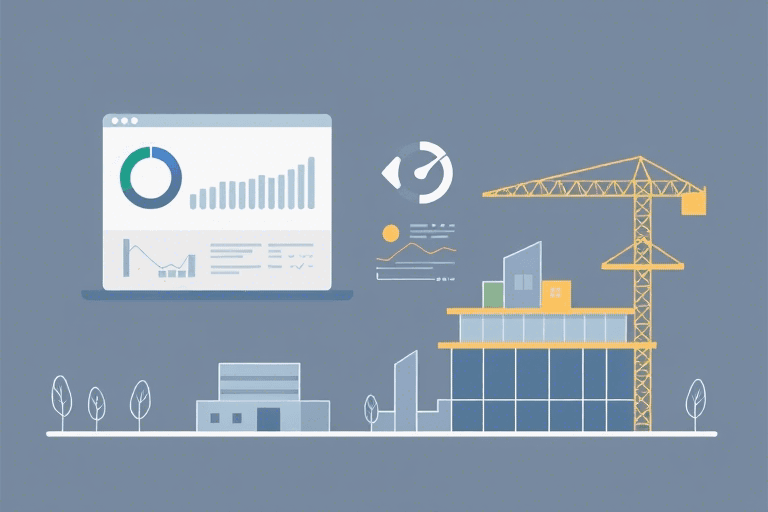 工程管理数据化监控系统如何实现高效施工与精准决策？
