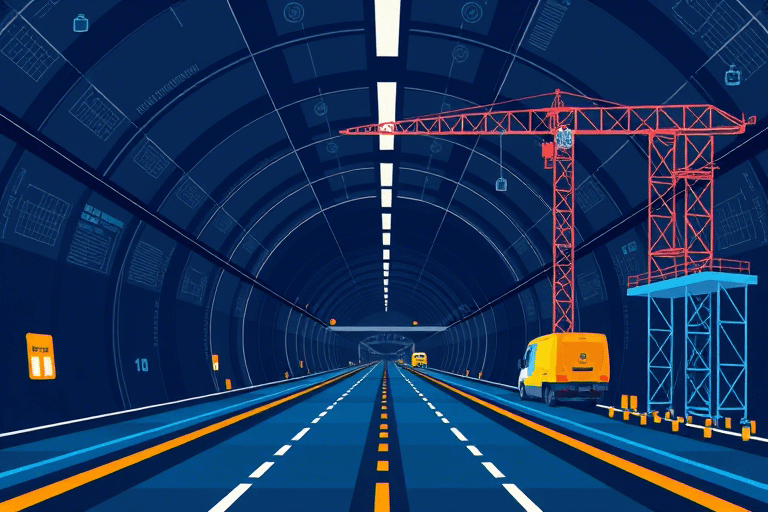 隧道工程管理系统有哪些？如何构建高效智能的施工管理体系？