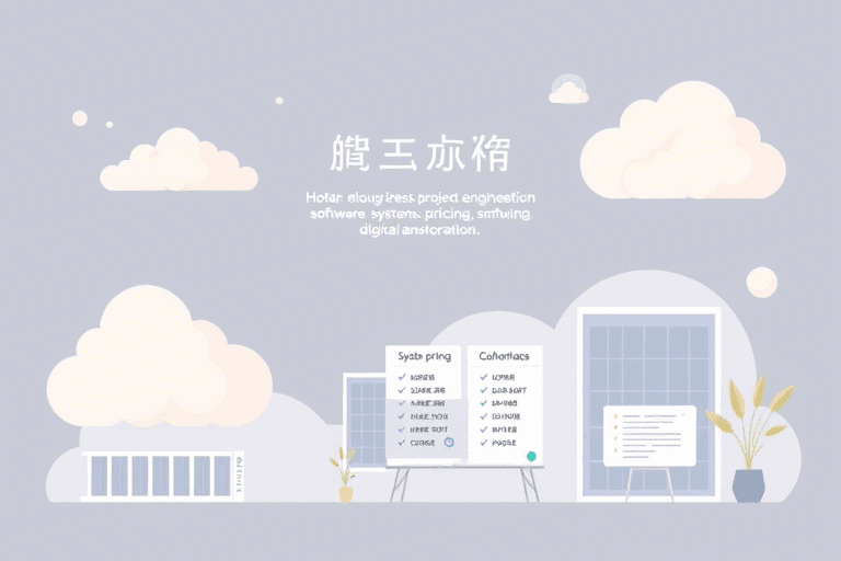 湖南云工程管理系统单价如何制定？影响因素与定价策略全解析