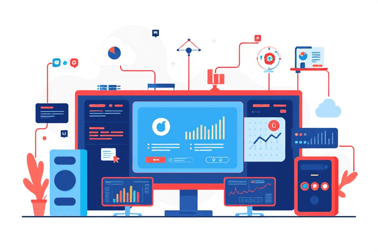 服务器工程管理系统如何构建？实现高效运维与资源优化的关键策略