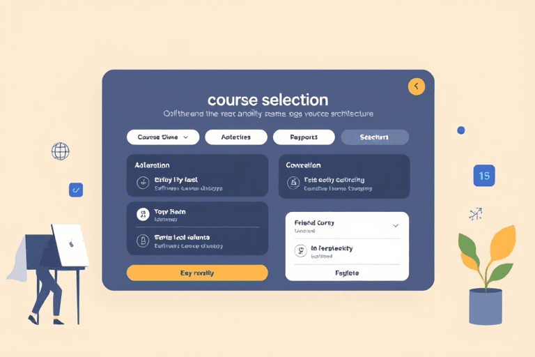 软件工程选课管理系统：如何设计与实现一个高效稳定的教学管理平台