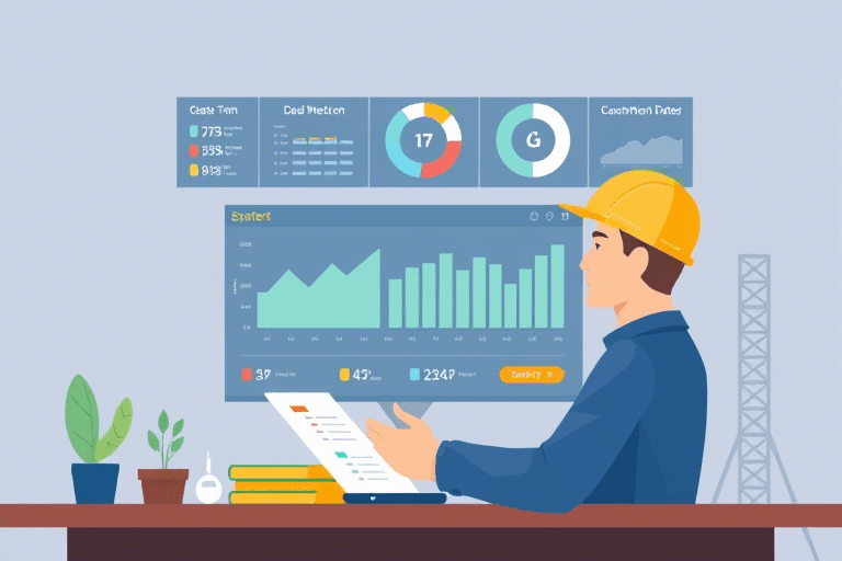 工程造价指标管理系统：如何构建高效、智能的项目成本管控体系