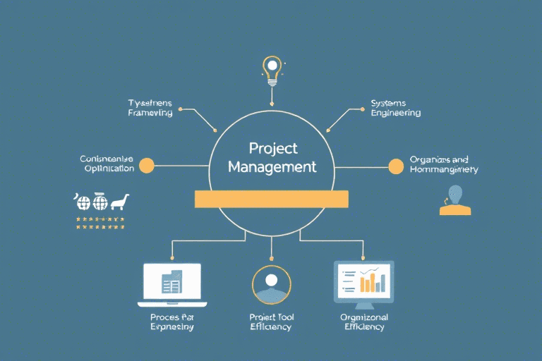 项目管理框架系统工程如何构建高效协同的全流程管理体系？