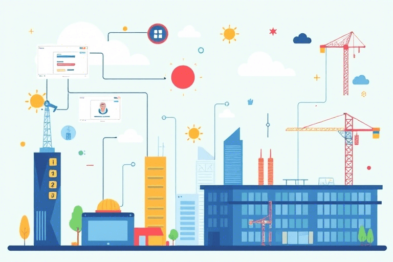 工程项目网络管理系统如何构建？全面解析其核心架构与实施策略