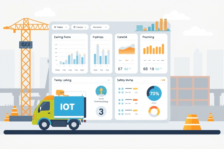 工程车辆管理系统公司如何通过智能技术提升施工效率与安全管理？