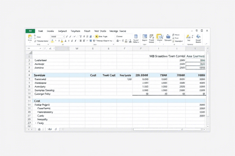 工程项目管理系统EXCEL模板：如何高效搭建项目管理流程与数据追踪体系