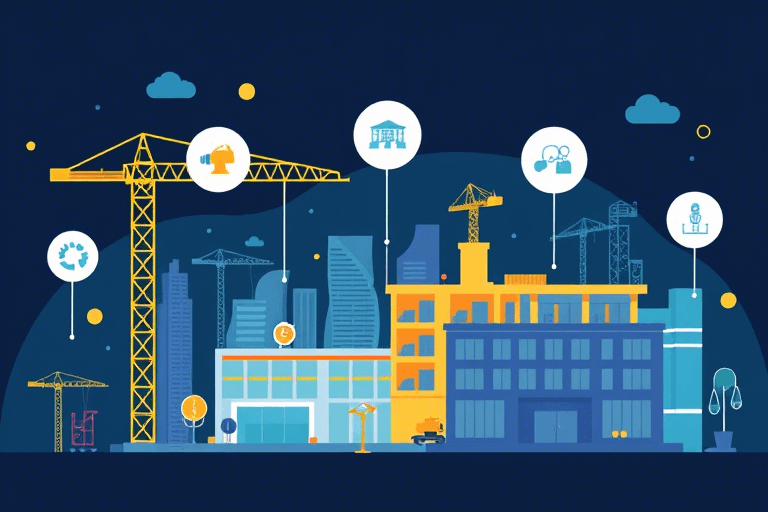 工程建设相关的管理系统如何实现高效协同与全程管控？