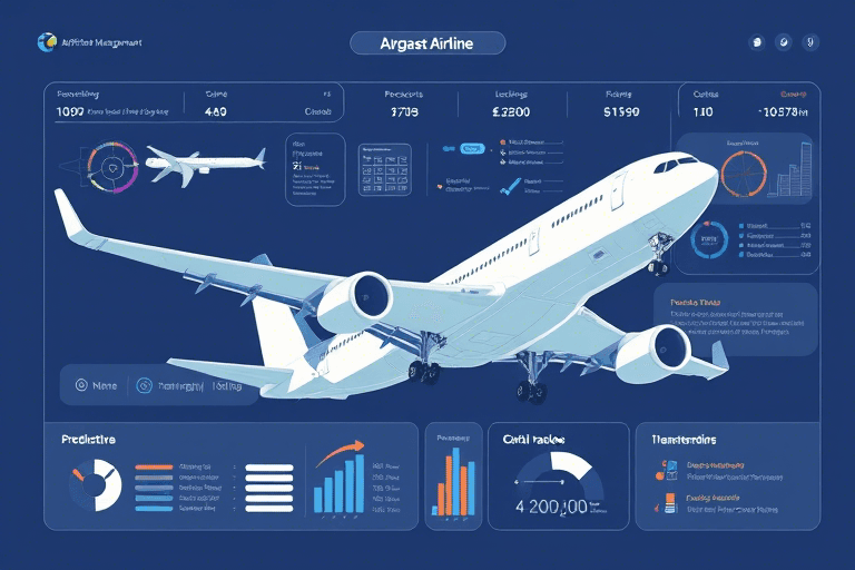 飞机工程管理系统如何实现高效运维与全生命周期管理？