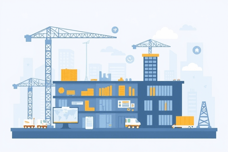 工程建设管理系统要贯穿全过程吗？如何实现高效协同与智能管控？