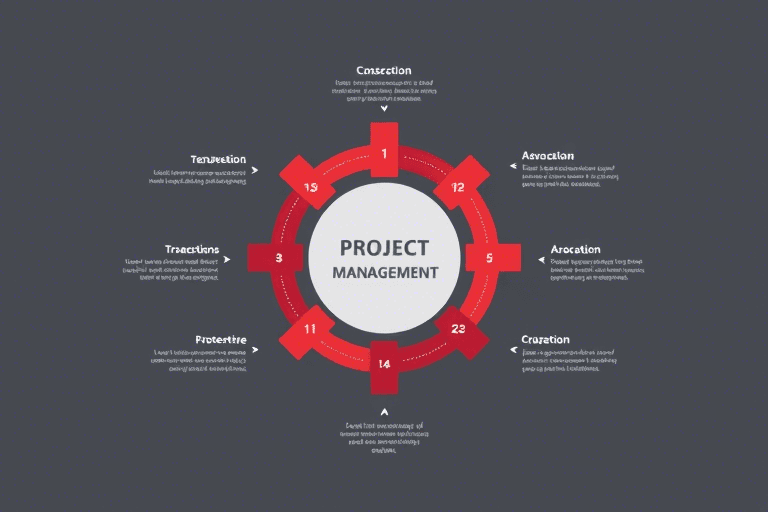 红圈工程管理系统全流程：从项目启动到竣工交付的完整实施路径