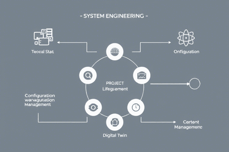 系统工程与技术状态管理：如何确保复杂项目全生命周期的可控性与可追溯性