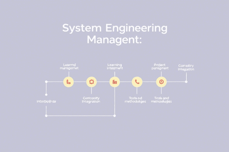 系统工程管理好学吗？掌握这5步，轻松入门并精通