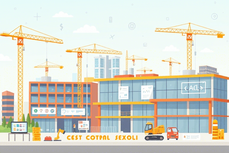 工程项目管理核算系统如何实现精细化成本控制与高效协同