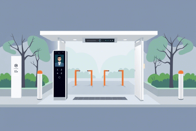 通道闸管理系统工程怎么做？如何高效部署智能通行解决方案？