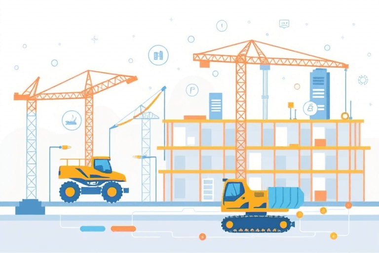 移动工程机械管理系统如何实现高效施工与设备管理？