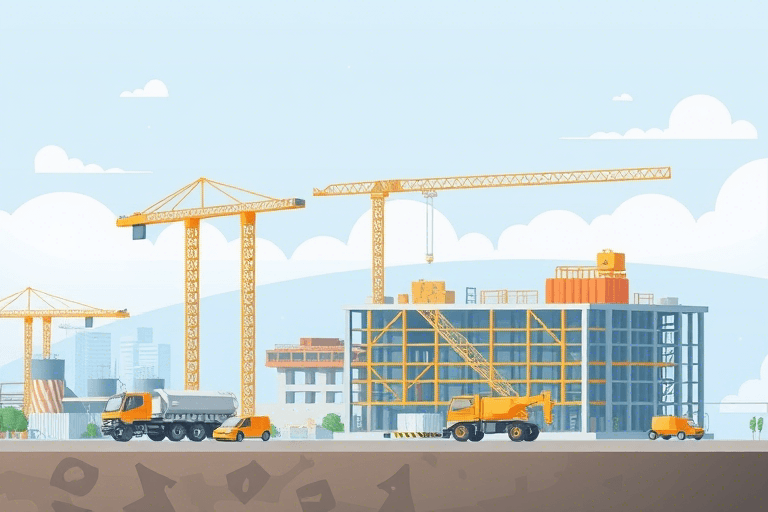 安阳工程机械管理系统如何实现高效施工与设备管理？