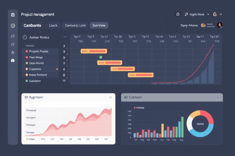 工程项目管理系统图片如何设计才能更直观高效？