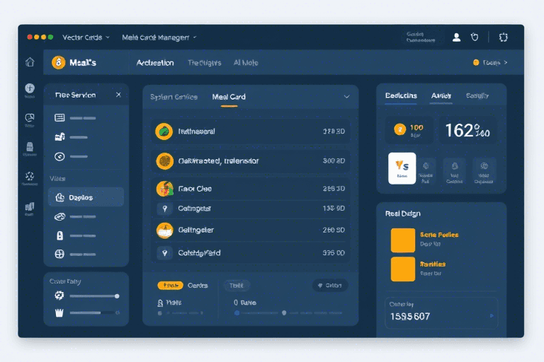 饭卡管理系统 软件工程如何设计与实现？从需求分析到部署的全流程指南