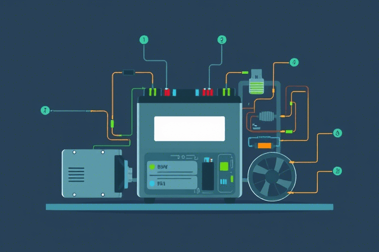 锂电BMS管理系统工程怎么做？如何构建高效可靠的电池管理方案？