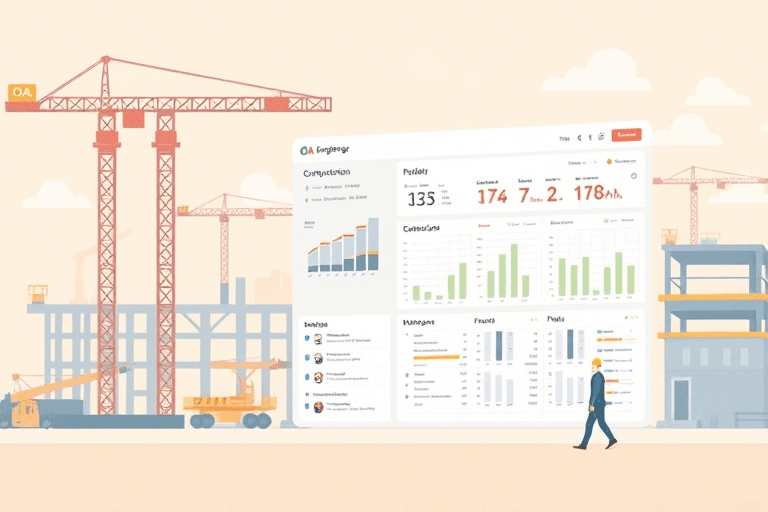 OA工程管理软件系统如何助力企业高效协同与项目管控