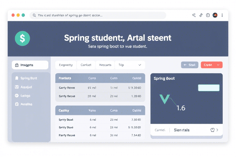 Web工程学生管理系统代码实现：从零开始构建完整功能模块