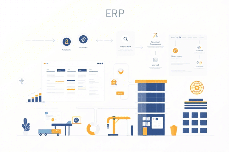 工程ERP管理系统操作流程详解：从入门到精通的完整指南