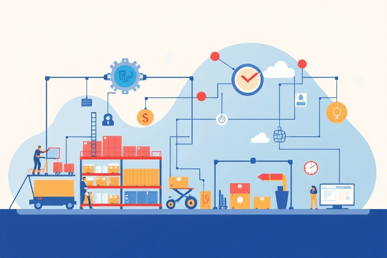 系统工程库存管理研究：如何构建高效协同的供应链管理体系