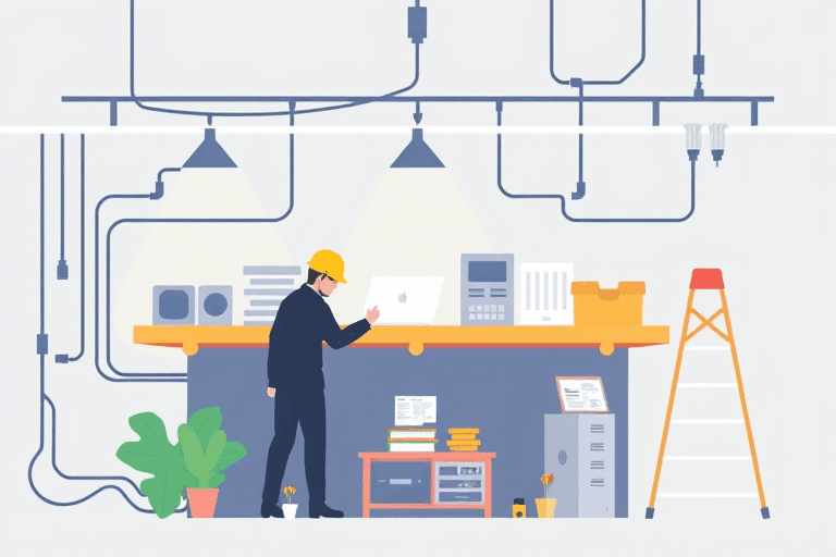 弱电工程管理系统施工如何高效推进？从规划到验收全流程解析