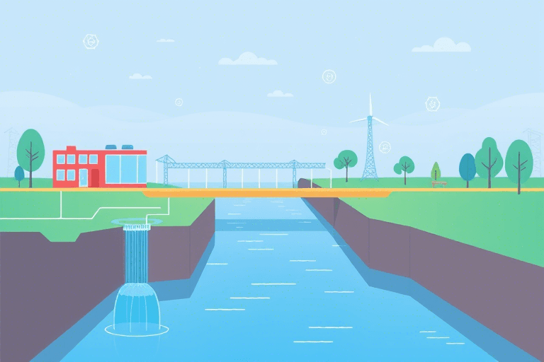 水利工程渠道管理系统如何实现高效运行与智能管理