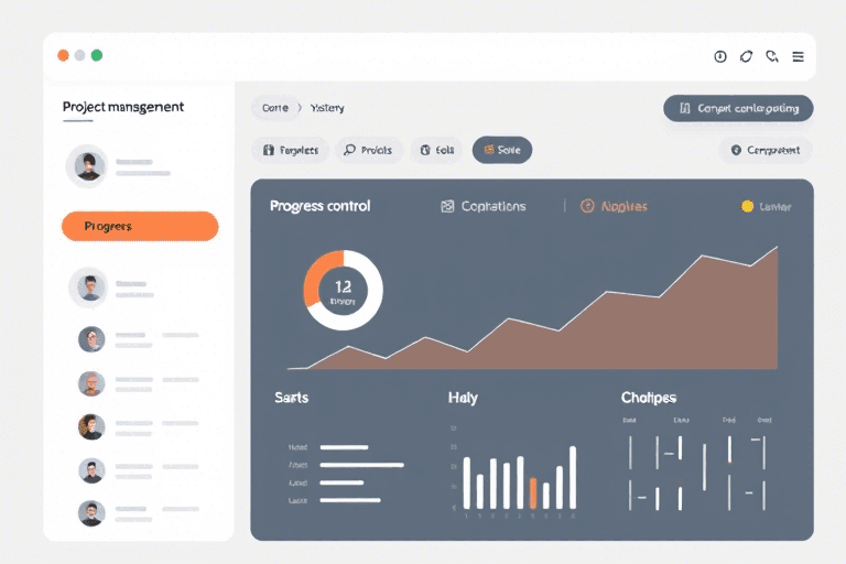 项目工程进度管理系统如何助力高效施工与风险控制？