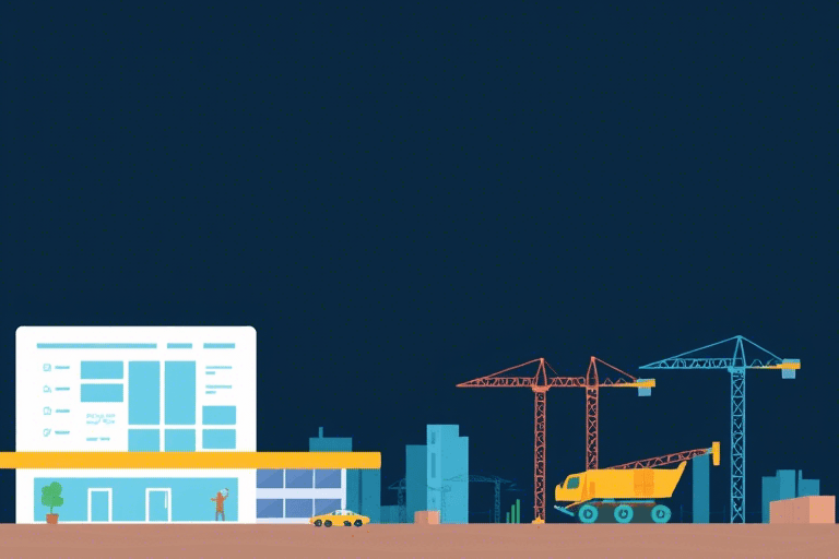 工程项目协作管理系统：如何提升多部门协同效率与项目执行力