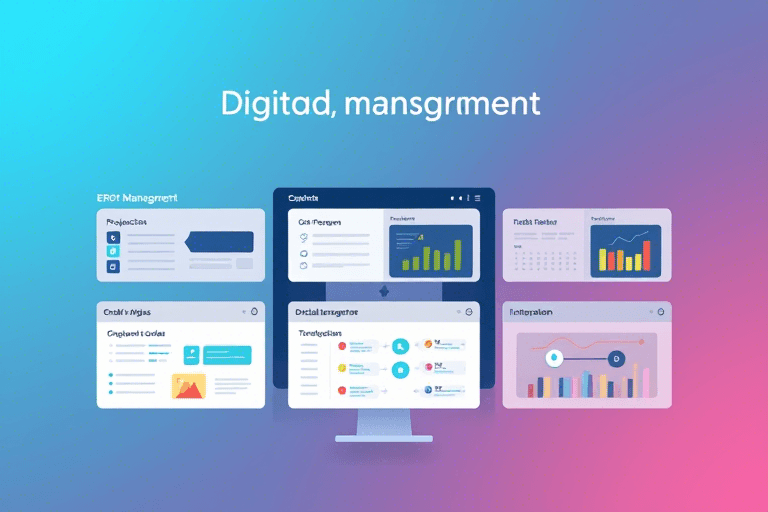 工程订单管理系统模块设计：如何构建高效、可扩展的业务流程管理平台