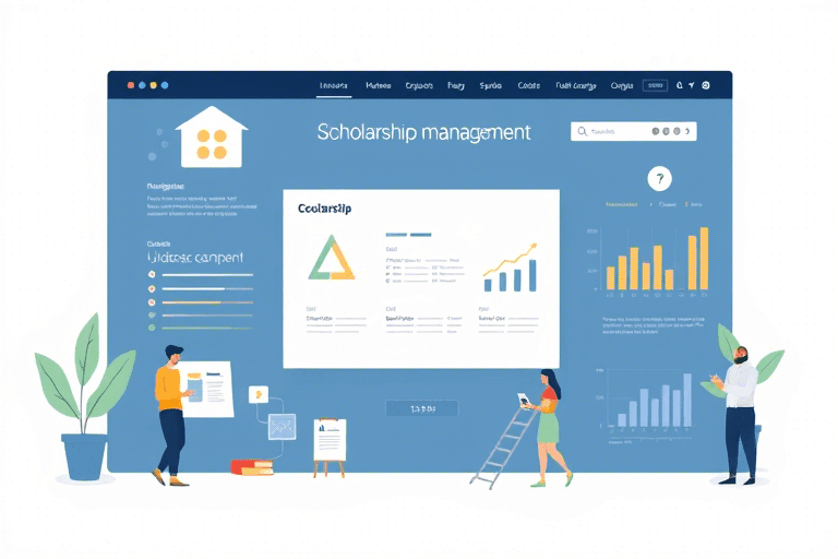 软件工程奖学金管理系统：如何构建高效、公平的学生奖励评估平台