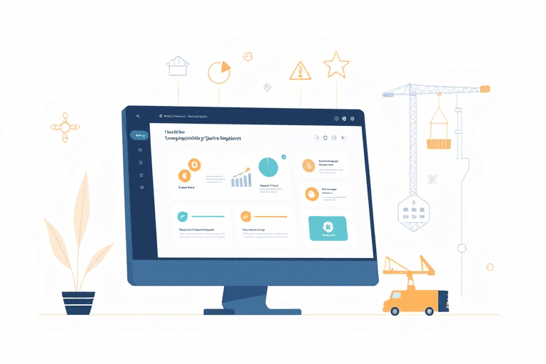 装修工程平台管理系统图：如何设计高效协同的数字化管理流程？
