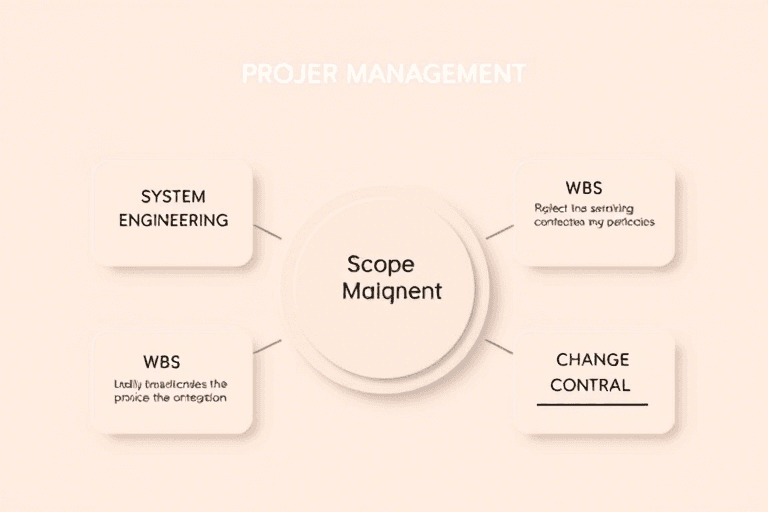 集成系统工程范围管理怎么做？如何确保项目目标清晰且可控？