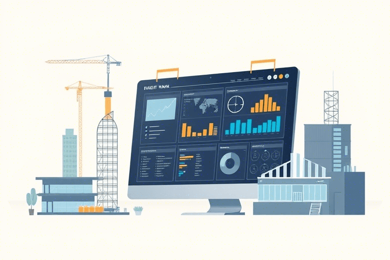 工程管理系统方面的论文：如何构建高效、智能的工程项目管理框架