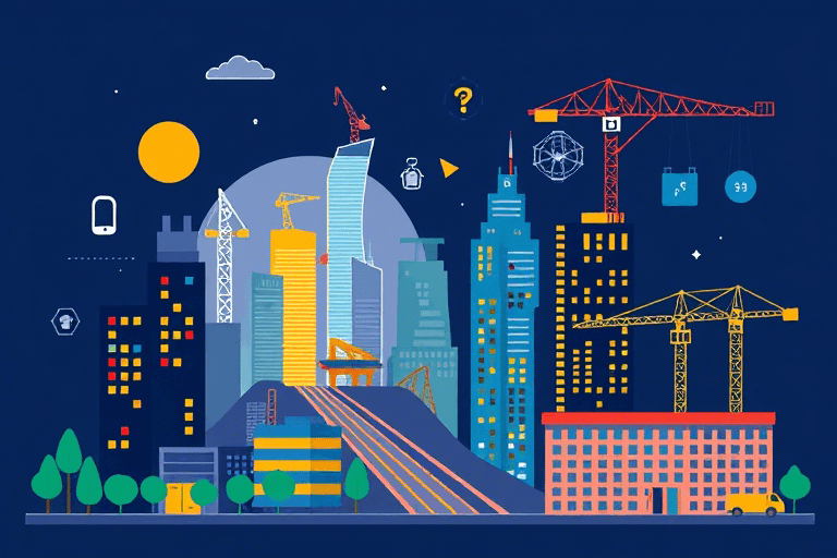 郑州工程管理智慧系统如何赋能城市基建？破解传统模式痛点的创新路径解析