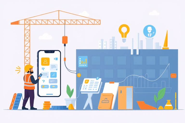 工程项目ERP管理系统App如何打造高效协同与智能管理的数字化平台