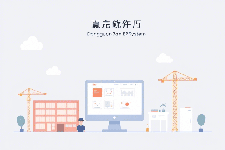 东莞EPC工程管理系统商家如何选择？一站式解决方案助力项目高效落地