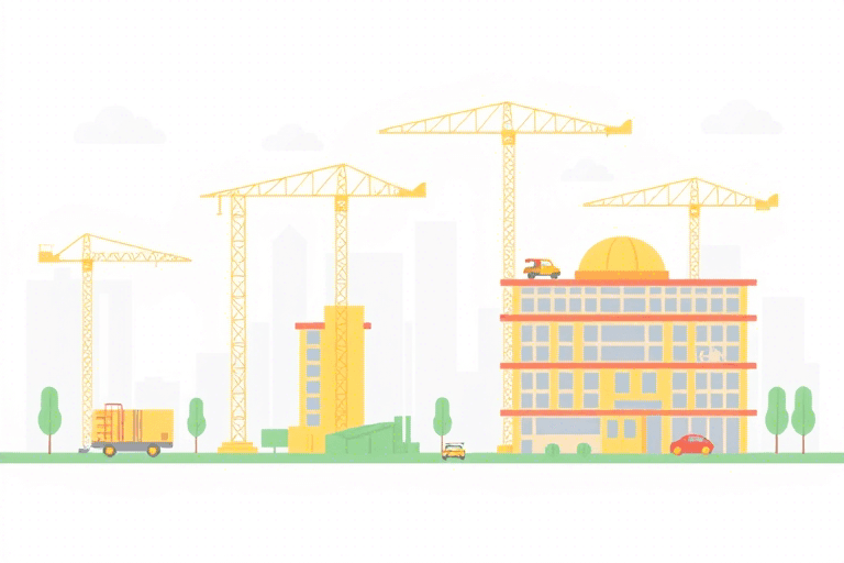 建筑工程管理可视系统如何实现高效施工与全流程管控