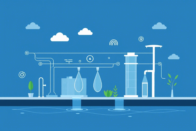 自来水工程管理系统如何实现高效运行与智能管理？