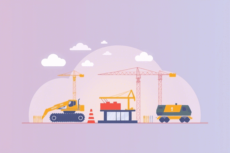 江西工程机管理系统如何实现高效施工管理与设备运维优化