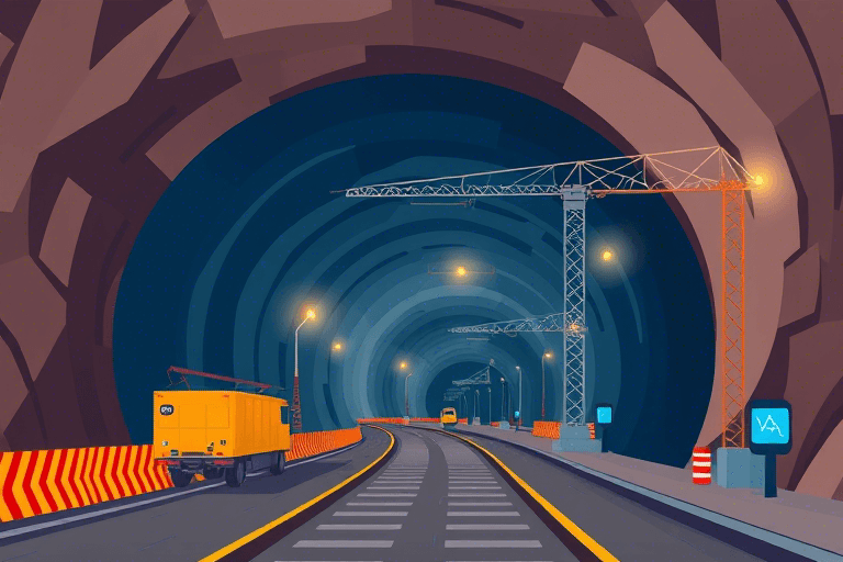 隧道工程安全管理系统：构建智能化、全流程的施工安全保障体系