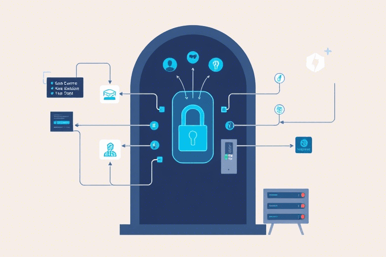 软件工程门禁管理系统如何设计才能高效安全？