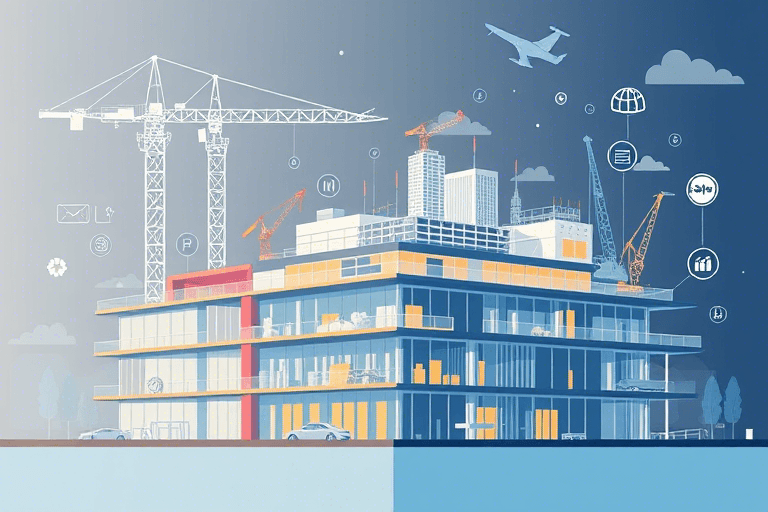 建筑工程动态管理系统如何实现高效项目管理与风险控制？