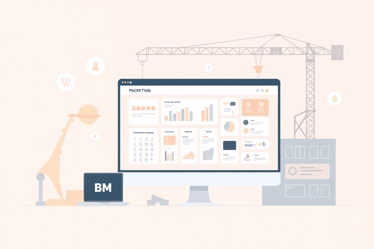 选择工程项目管理系统：如何挑选最适合建筑企业的数字化工具？