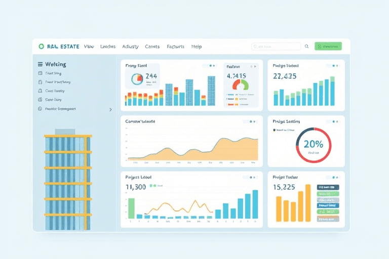 房开工程看板管理系统：如何实现项目进度可视化与高效协同管理