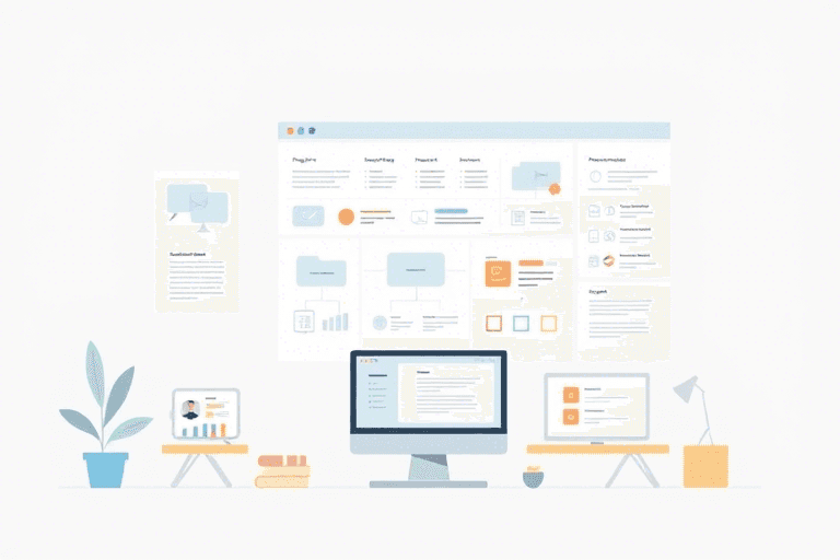 如何用Visio构建高效软件工程管理系统？可视化设计全解析