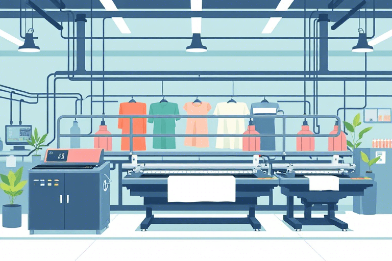 染整工程管理系统有哪些？如何构建高效智能的染整生产管理体系？